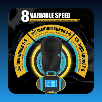 Cordless Car Buffer Polisher