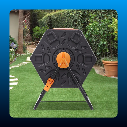 Dual Chamber Tumbling Compost Bin