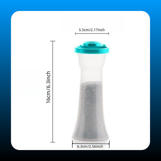 Salt & Pepper Shaker (2 Pack)