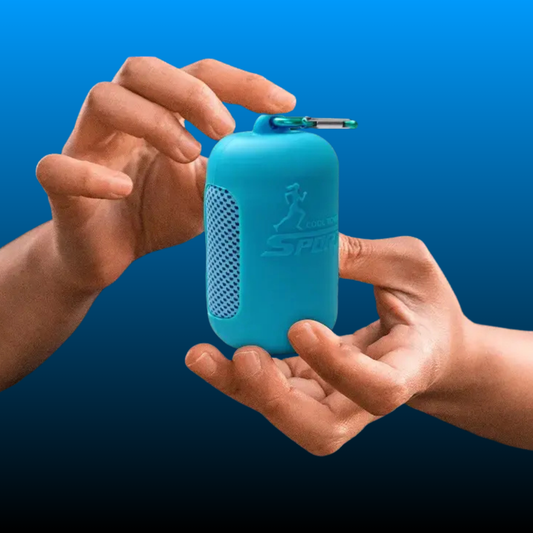 Portable Cooling Towel Keychain