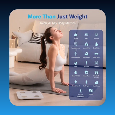 Smart Color Glowing Weighing Scale