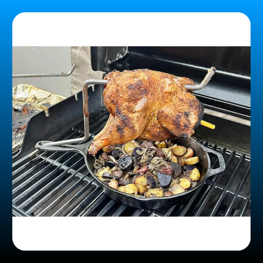 Chicken Rod for Cooking