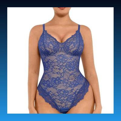 Lace Bodysuit Shapewear