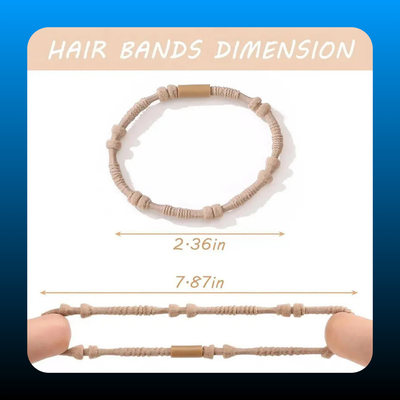 Boho Hair Ties (20 PCS)