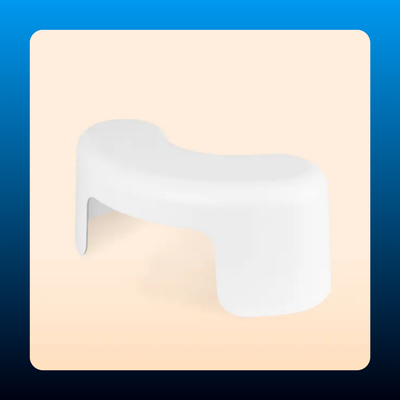 Arc Toilet Stool