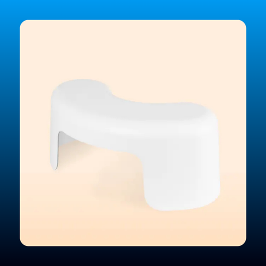 Arc Toilet Stool