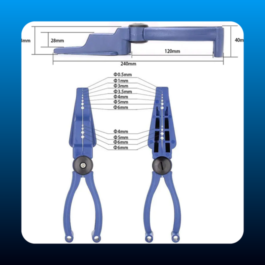 Nails Anti-Smashing finger Joint Pliers