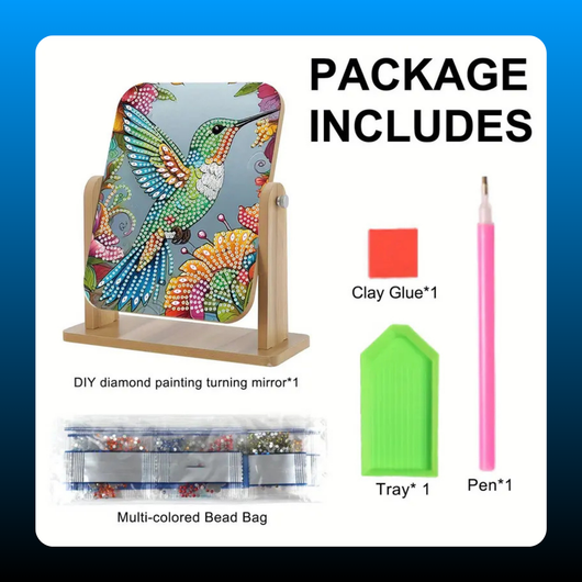 Mirror Colorful Painting Kit
