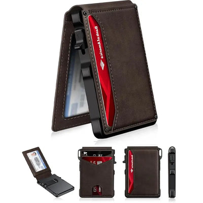 Minimalist Slim RFID Protection Wallet
