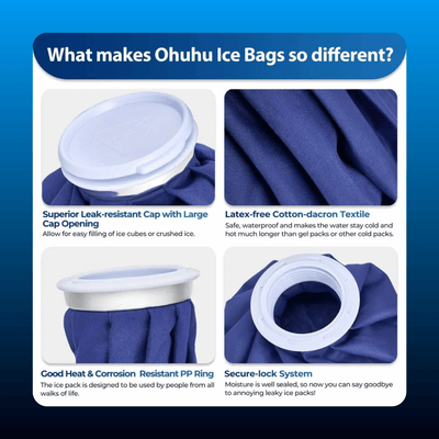 Reusable Hot and Cold Ice Bag