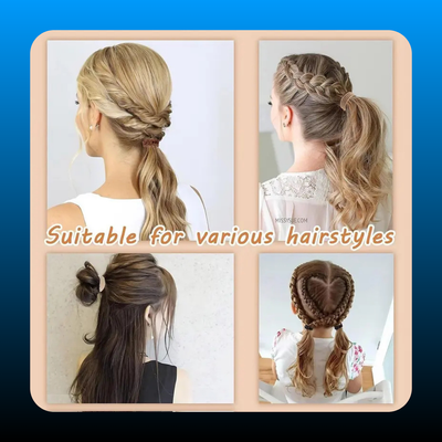Boho Hair Ties (20 PCS)