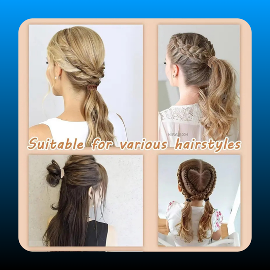 Boho Hair Ties (20 PCS)