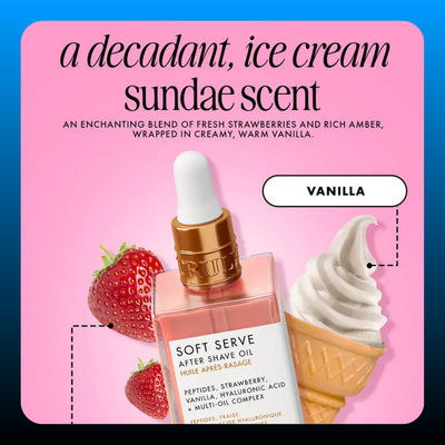 Soft Serve After Shave Oil
