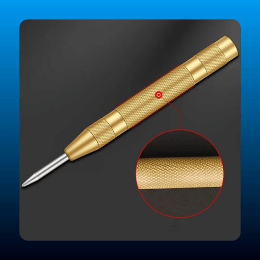 Automatic Centre Punch with Cap