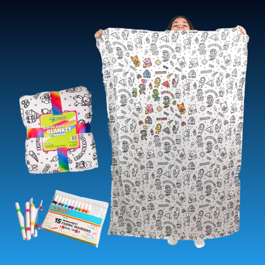 Color your Own Blanket