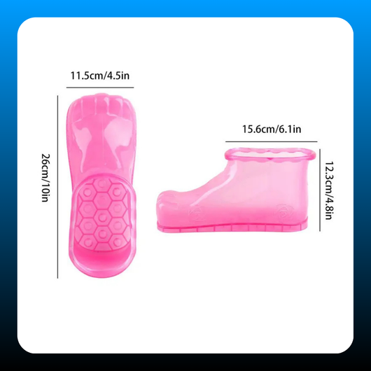 Portable Foot Spa Bathtub Boots