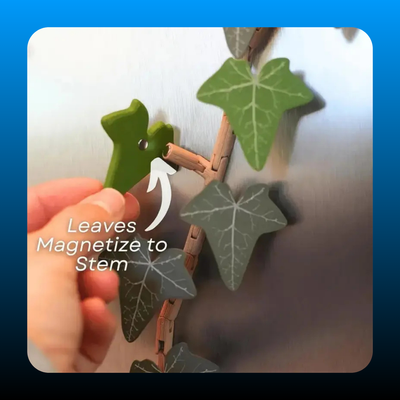 Leaf Refrigerator Magnets