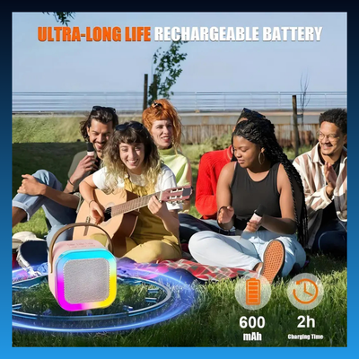 Portable Mini Karaoke Machine