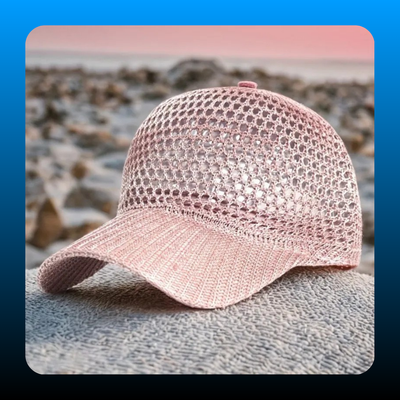 Sunproof Ventilated Summer Cap (One Size)