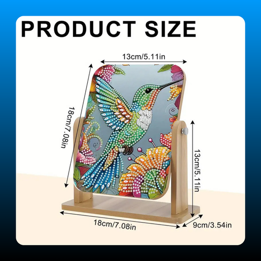 Mirror Colorful Painting Kit