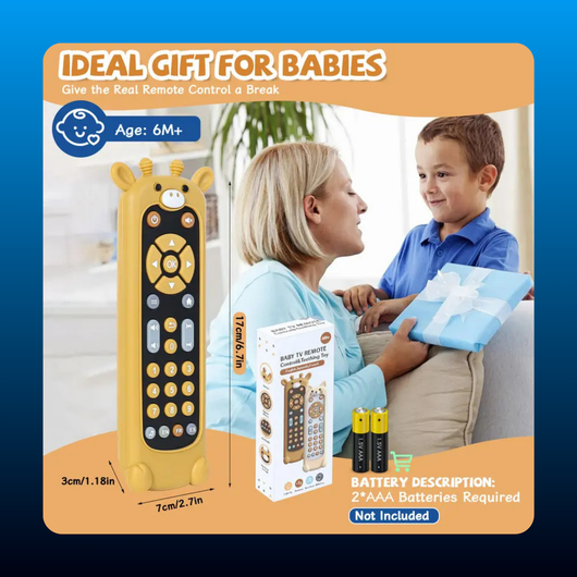 Baby Remote Control Musical Toy