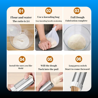 Handheld Electric Noodle Maker