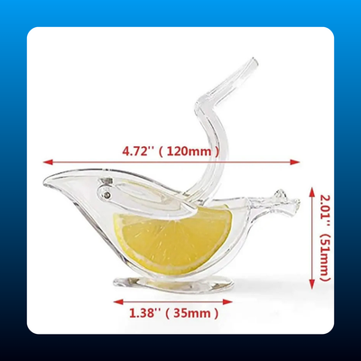 Bird Shape Lemon Squeezer