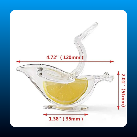 Bird Shape Lemon Squeezer