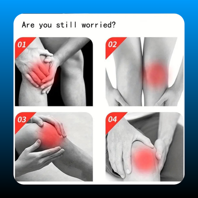 Double-sided Massage Points Knee Pads
