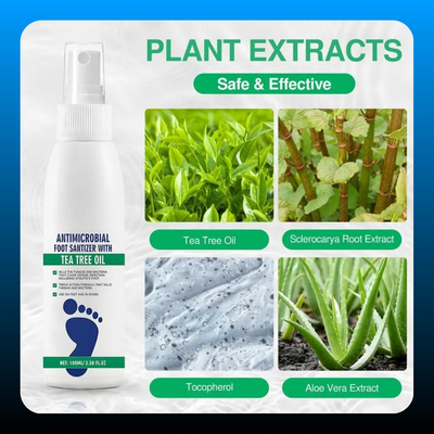 Tea Tree Oil Foot Spray