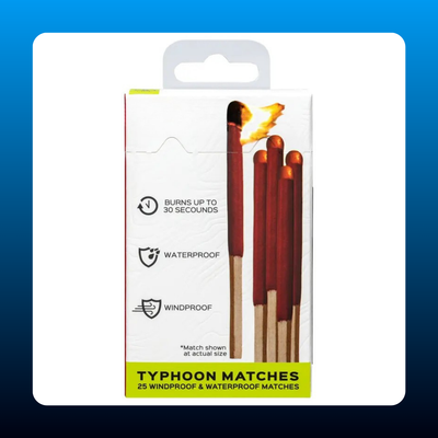 Typhoon Windproof Waterproof Matches