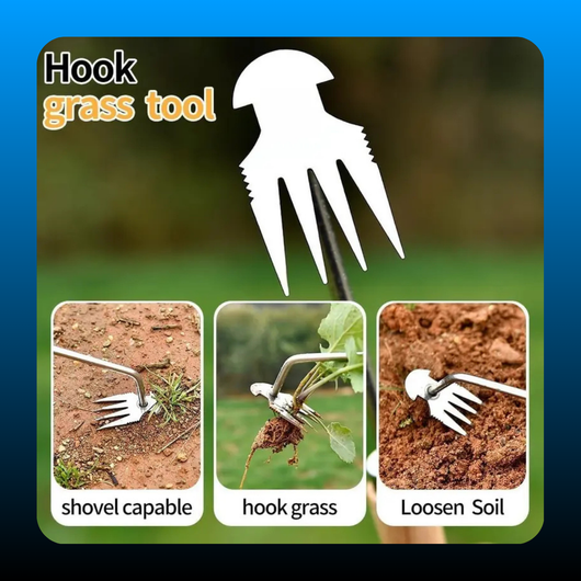 Multifunctional Grass Weeder