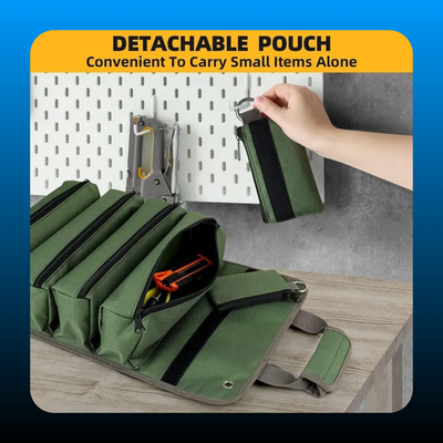 Heavy Duty Roll Up Tool Bag