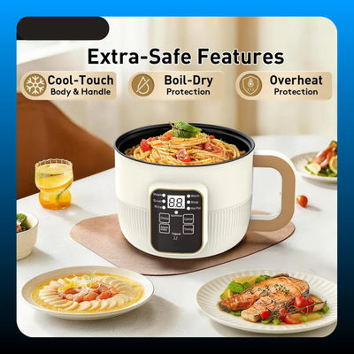 Portable Mini Travel Cooker