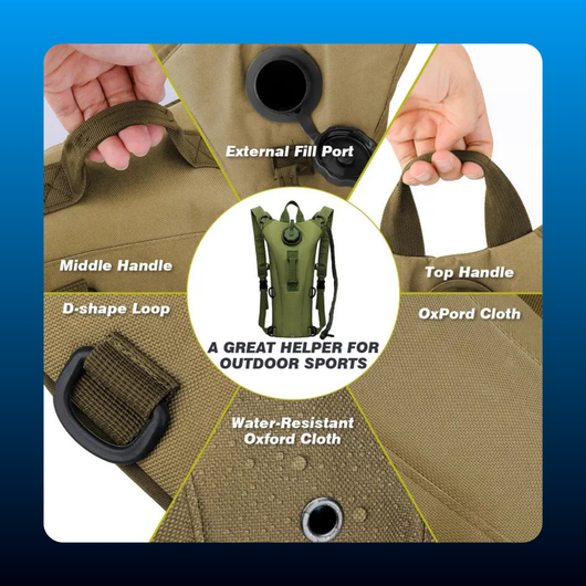 Running Hydration Backpack