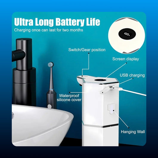 Touchless Foaming Soap Dispenser