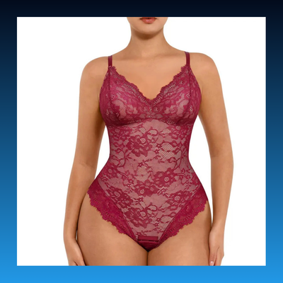 Lace Bodysuit Shapewear