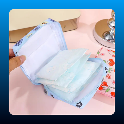 Sanitary Napkin Storage Bag