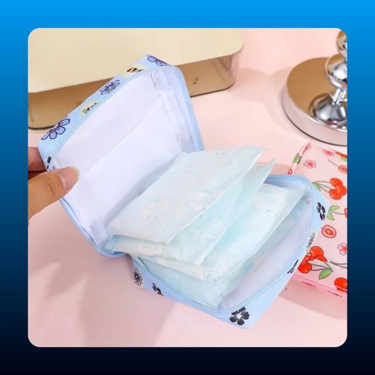 Sanitary Napkin Storage Bag