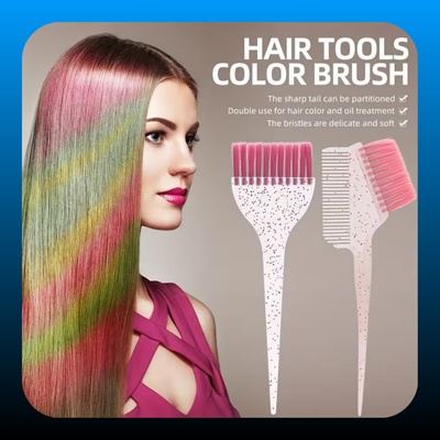 4 Professional Hair Dye Set