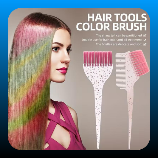 4 Professional Hair Dye Set