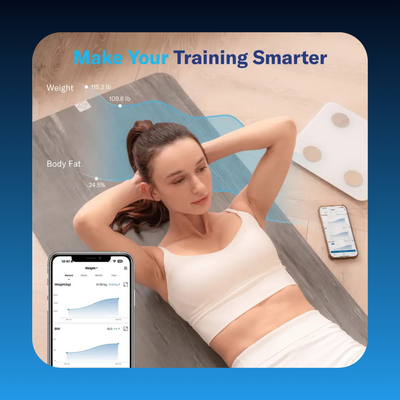 Smart Color Glowing Weighing Scale