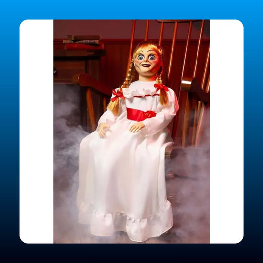 Animatronic Porcelain Style Doll Prop