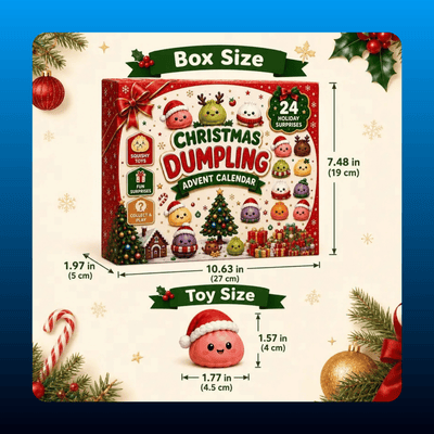 Mini Squishies Advent Calendar