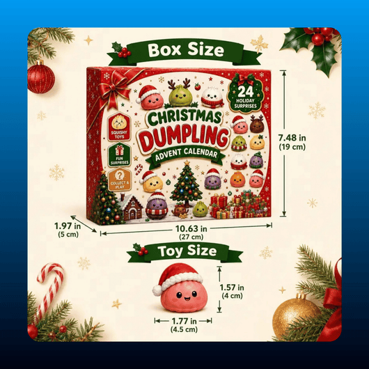 Mini Squishies Advent Calendar