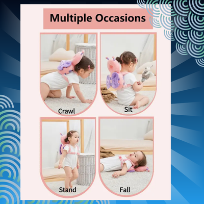 Toddler Walker Head Cushion Protector