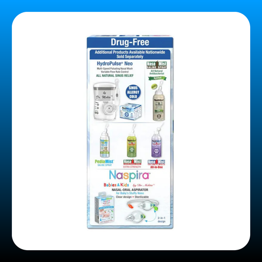 100 Regular Premixed Sinus Rinse Packets