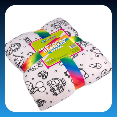 Color your Own Blanket