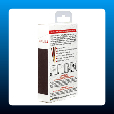 Typhoon Windproof Waterproof Matches