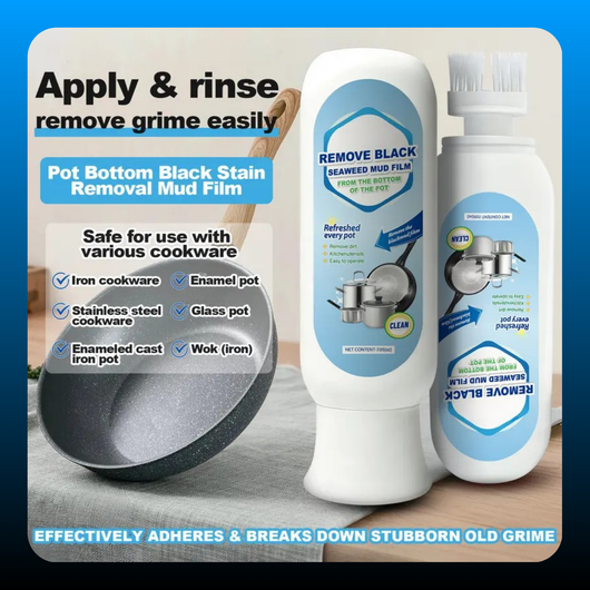Pot Bottom Black Stain Remover